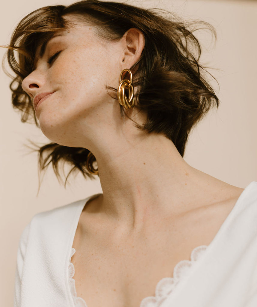 boucles d'oreille chic france
