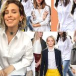 chemise blanche femme