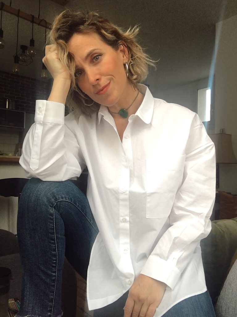 chemise blanche femme ethique