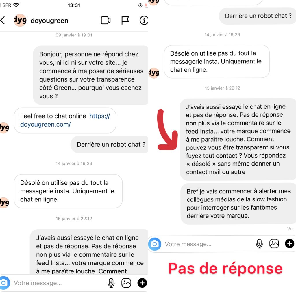 green washing exemple