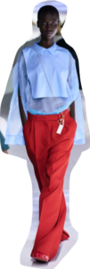 tendances mode été 2021 colorblock