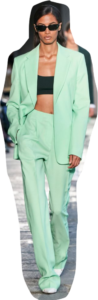 tendances mode printemps 2021 vert