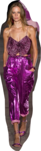tendances mode printemps été 2021 look disco
