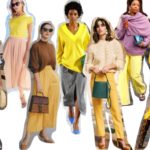 comment porter jaune