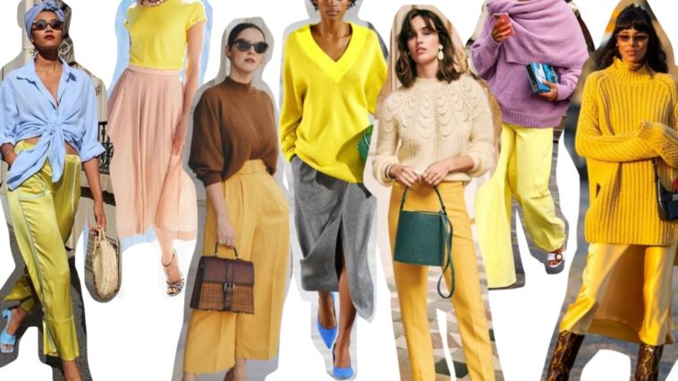 comment porter jaune