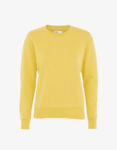 sweat jaune