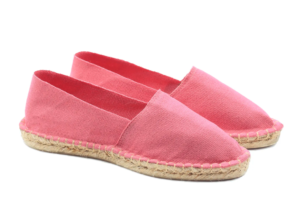 espadrilles rose