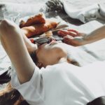 la peau douce en été