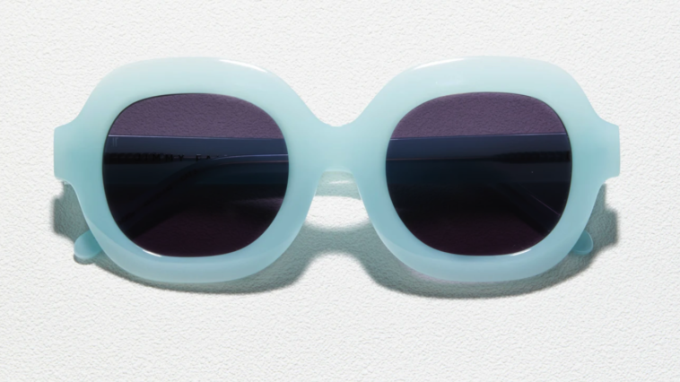 lunettes jimmy fairly bleu ciel