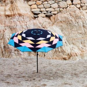 parasol couleurs pastel