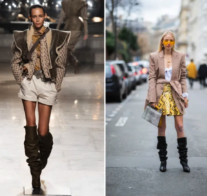 bottes souples pour femme